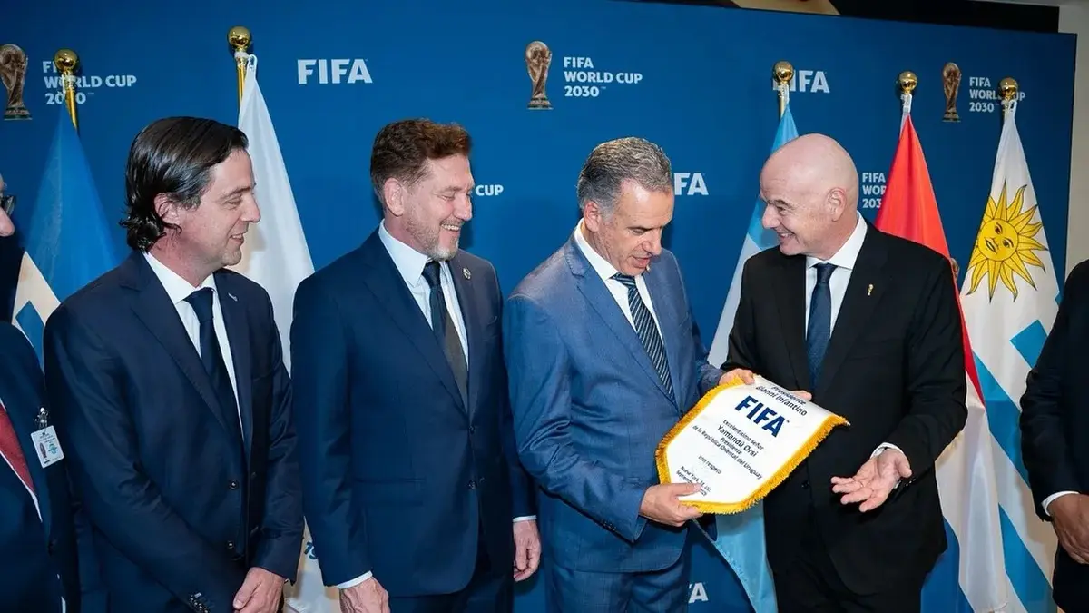 Presidente del CSD anuncia próxima reunión con FIFA sobre Mundial 2030