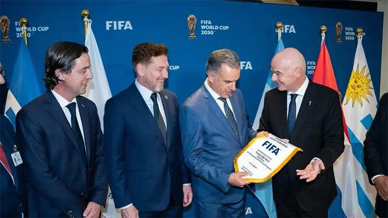 Presidente del CSD anuncia próxima reunión con FIFA sobre Mundial 2030