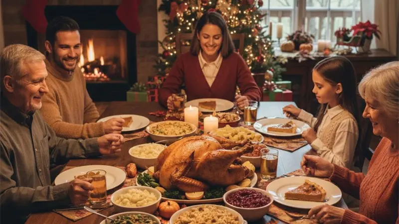 Pavo, tradición y compras: así celebra EE.UU. el Thanksgiving Day