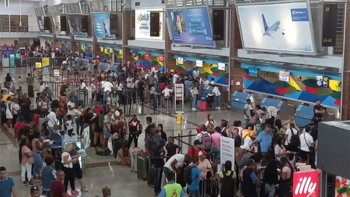 AILA registró un promedio diario de 15,164 pasajeros en su más reciente período anual