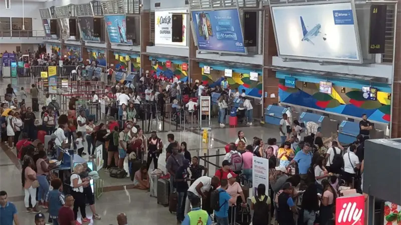 AILA registró un promedio diario de 15,164 pasajeros en su más reciente período anual