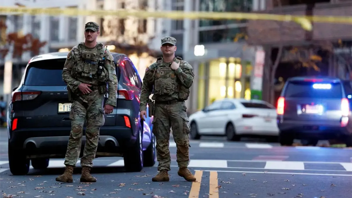 Los agentes heridos en el tiroteo en Washington D.C. son dos jóvenes de 20 y 24 años