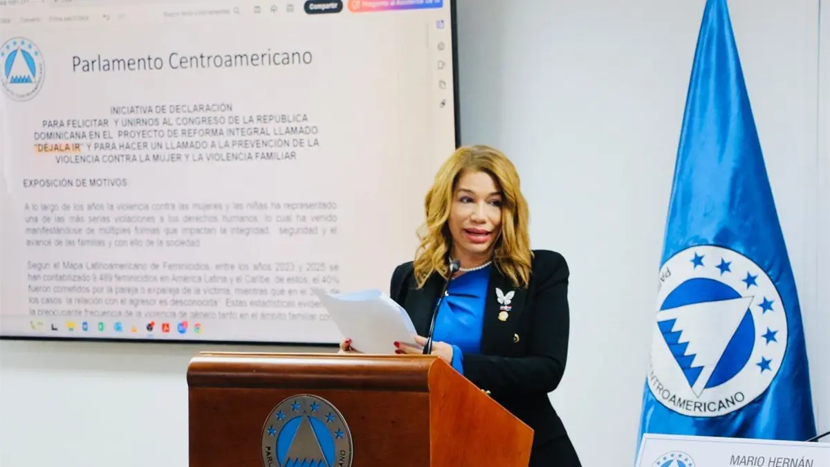 PARLACEN aprueba resolución respalda proyecto Reforma Integral del Congreso Nacional "Déjala Ir"