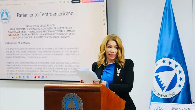 PARLACEN aprueba resolución respalda proyecto Reforma Integral del Congreso Nacional "Déjala Ir"