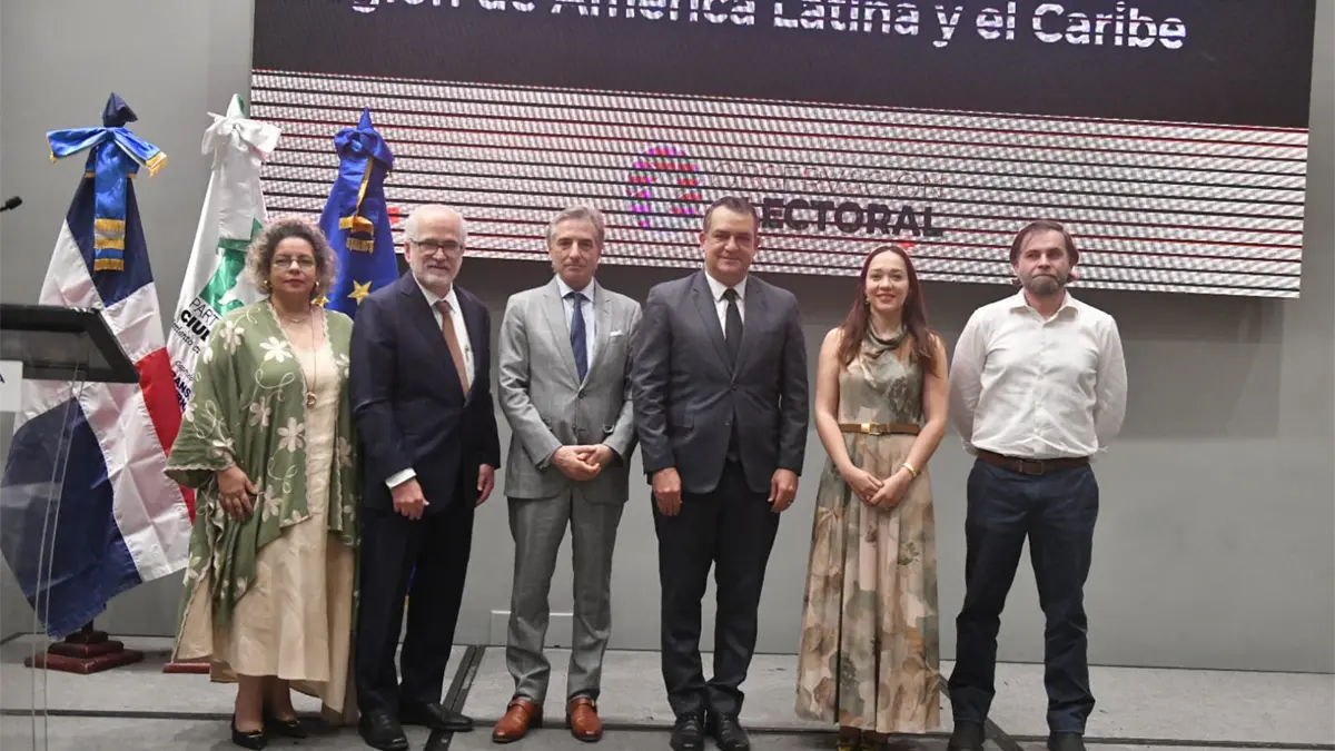 Presidente JCE cita desafíos del sistema político electoral de la región y los pilares para enfrentarlos