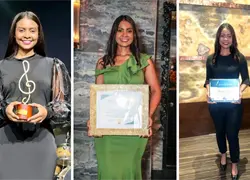 Periodista Rosalina Lora suma tres premios este mes por su labor profesional