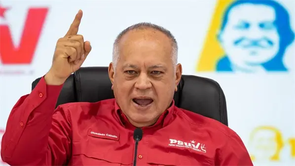Diosdado Cabello y su rol en el ala militar del chavismo venezolano