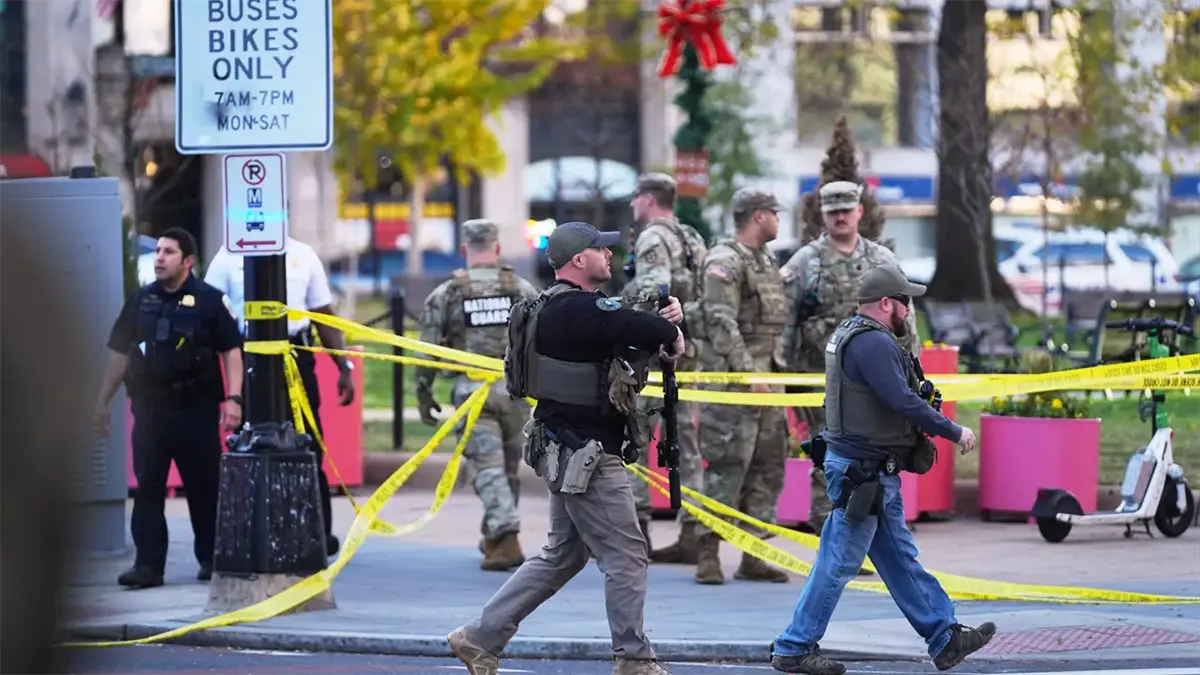 Identifican a presunto autor del tiroteo a la Guardia Nacional en Washington, según medios