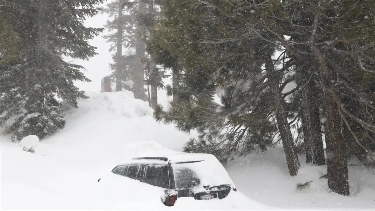 Servicio Meteorológico Nacional advierte sobre tormentas invernales que afectarán viajes en EE.UU.