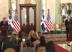 Secretario de Defensa de EE.UU., Pete Hegseth, visita RD para fortalecer cooperación bilateral