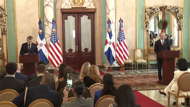 Secretario de Defensa de EE.UU., Pete Hegseth, visita RD para fortalecer cooperación bilateral