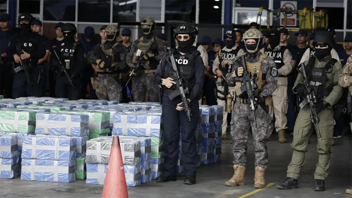 Costa Rica destaca trabajo antidrogas de EEUU tras decomiso de 4,4 toneladas de cocaína