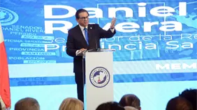 Senador Daniel Rivera destaca avances en infraestructura, educación y servicios durante rendición de cuentas 2024-2025
