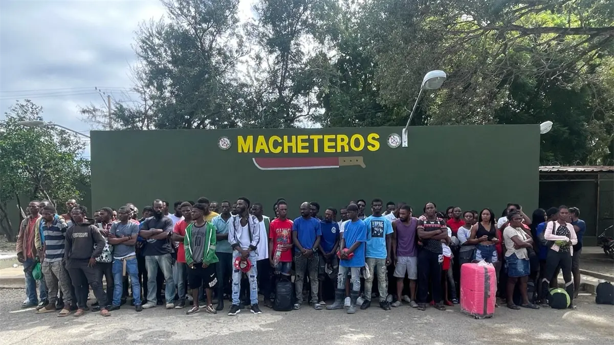 Ejército detiene 148 migrantes haitianos en operativos realizados en Valverde