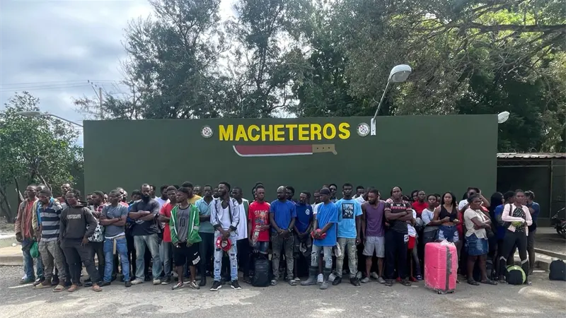 Ejército detiene 148 migrantes haitianos en operativos realizados en Valverde