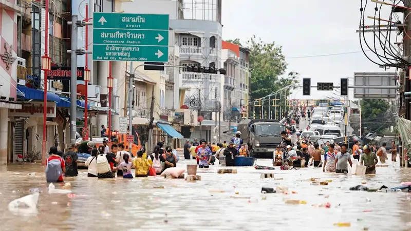 Al menos 375 muertos y millones de afectados por inundaciones en el sur y sudeste de Asia