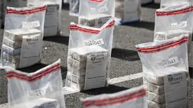 DNCD y Armada dominicana incautan más de 1,5 toneladas de cocaína en costas de Peravia