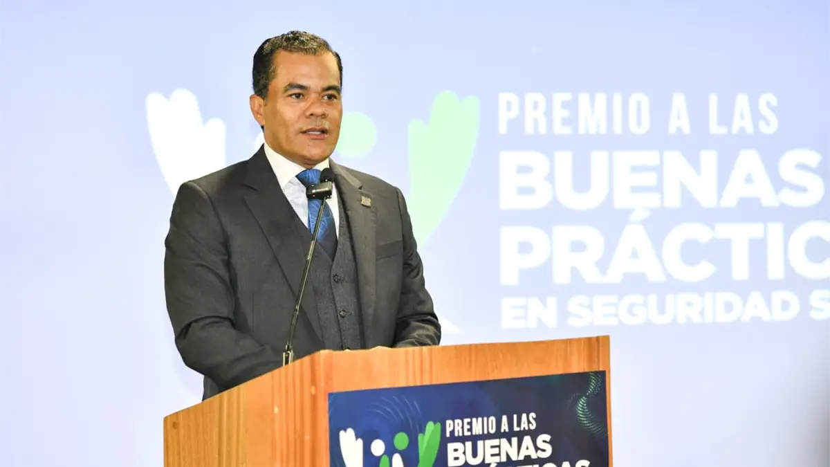 Elías Báez, director de la DIDA.