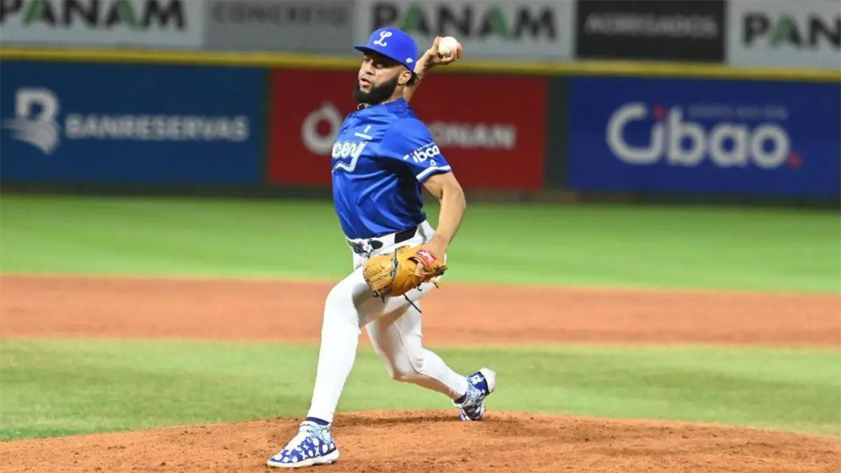 Licey anuncia rotación para próximos tres partidos