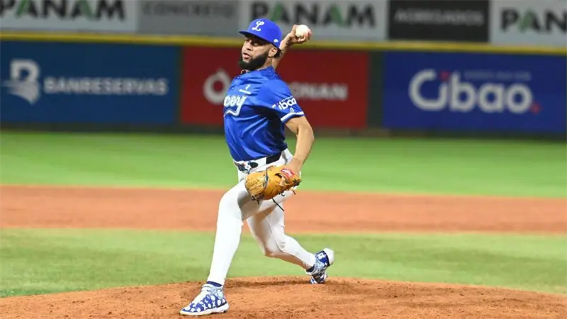 Licey anuncia rotación para próximos tres partidos