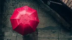 Indomet advierte lluvias y tronadas en gran parte del país; temperaturas se mantienen frescas