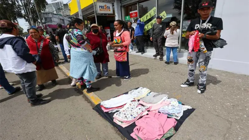 La tasa de informalidad laboral en México aumenta a 55,4 % en el tercer trimestre de 2025