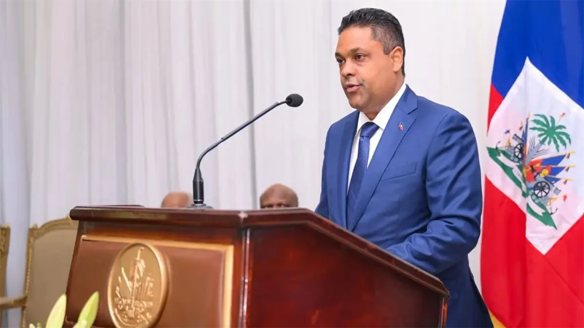 Presidente del Consejo Presidencial de Transición de Haití llama a la unidad en ese órgano