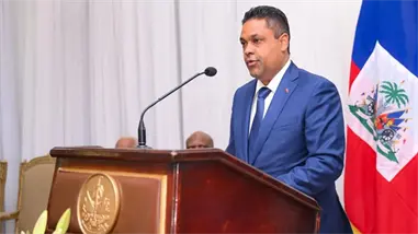 Presidente del Consejo Presidencial de Transición de Haití llama a la unidad en ese órgano