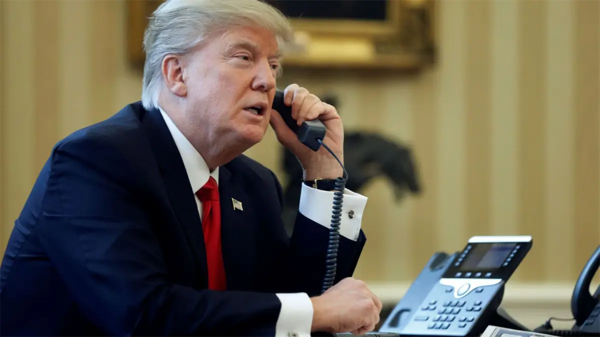 Trump habló con Maduro por teléfono para acordar una reunión, según el New York Times