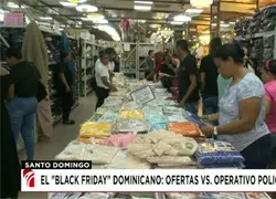 Tiendas aplican hasta 50 % de descuento por el Viernes Negro