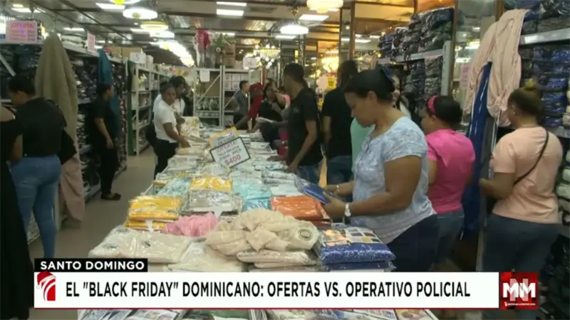 Tiendas aplican hasta 50 % de descuento por el Viernes Negro