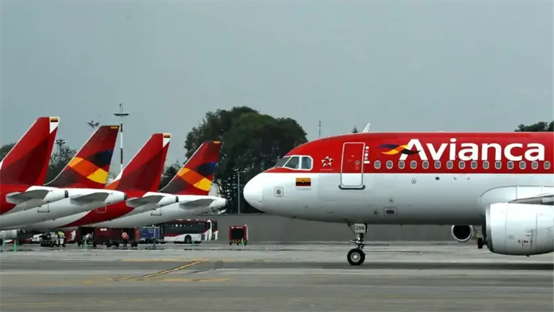 Avianca dice que actualizó software del 51 % de sus A320 ante fallo registrado por Airbus