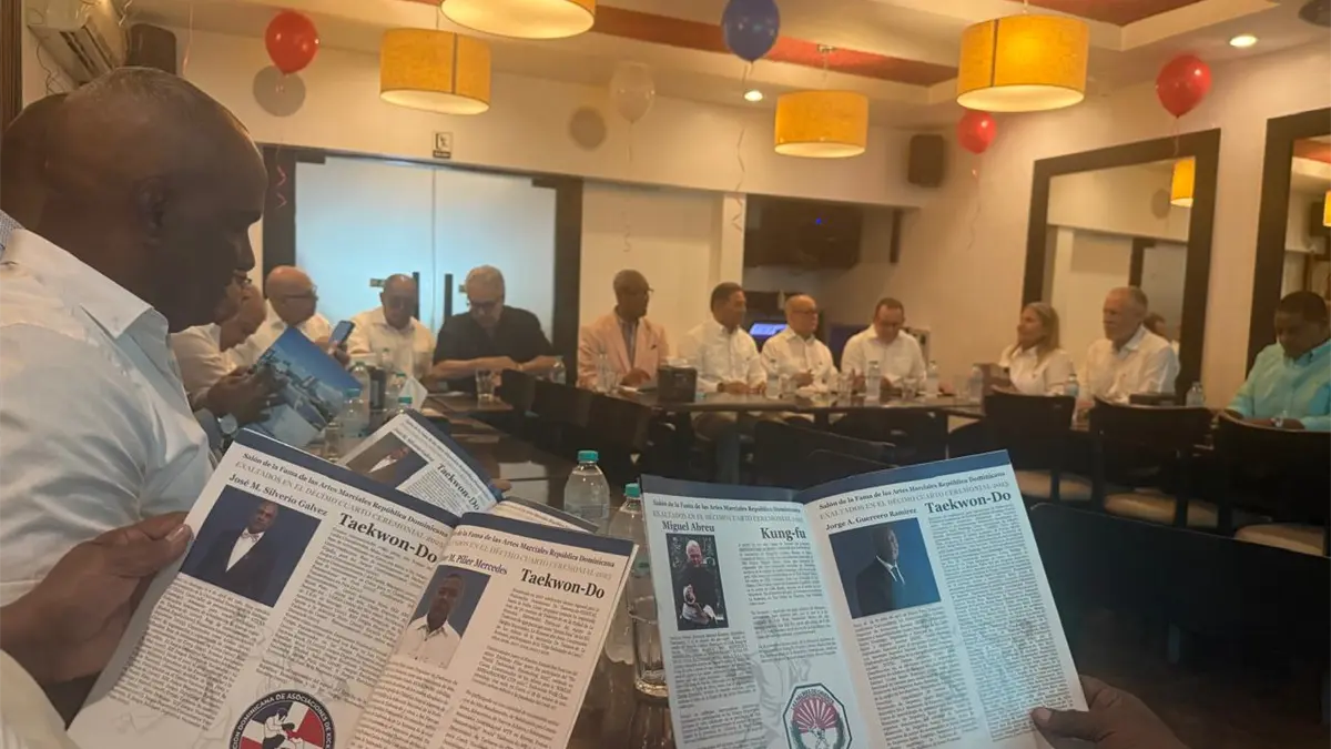 Inmortales de las Artes Marciales reciben almuerzo de honor previo a su exaltación