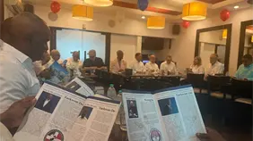 Inmortales de las Artes Marciales reciben almuerzo de honor previo a su exaltación