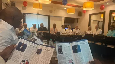 Inmortales de las Artes Marciales reciben almuerzo de honor previo a su exaltación