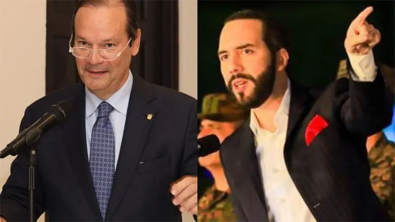 Canciller de Panamá desmiente publicación de Bukele sobre incidente estudiantil