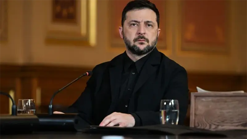 Zelenski dice que su delegación para negociar el plan de paz ya debería estar en EE.UU.