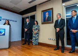 AFP Popular rinde homenaje póstumo a Eduardo J. Grullón Viñas por su aporte al sistema de pensiones