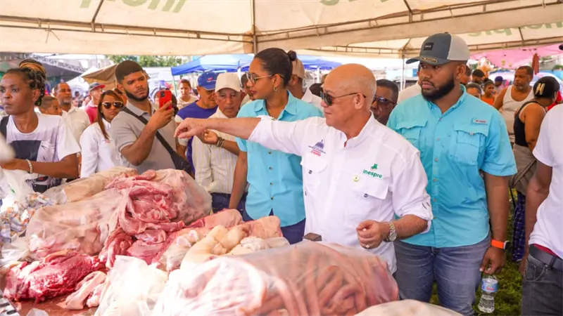 Inespre inicia jornadas de alimentos a bajos precios en Los Frailes