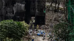 Hong Kong localiza a 144 desaparecidos del incendio ilesos y mantiene 150 sin contactar