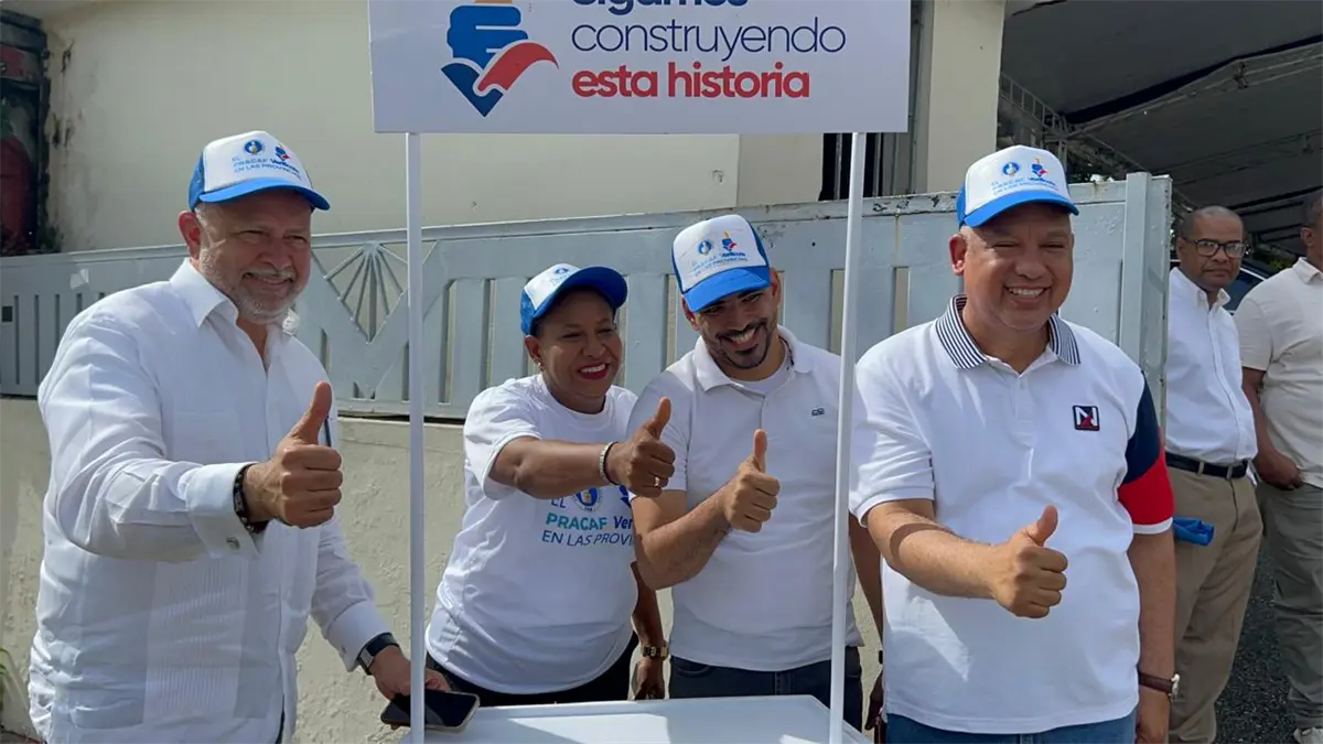 PRM inicia en Santo Domingo su jornada nacional de afiliación y validación "Verifícate"