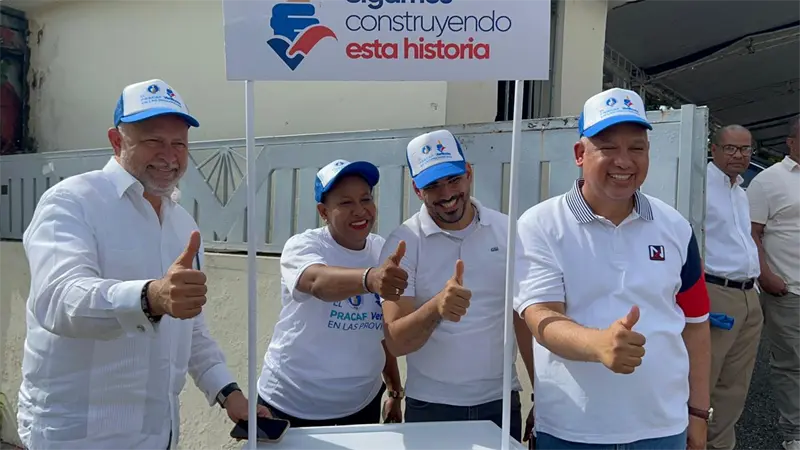 PRM inicia en Santo Domingo su jornada nacional de afiliación y validación "Verifícate"