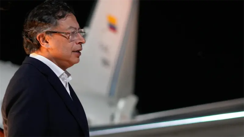 El presidente de Colombia pospone su viaje a China para el primer trimestre de 2026