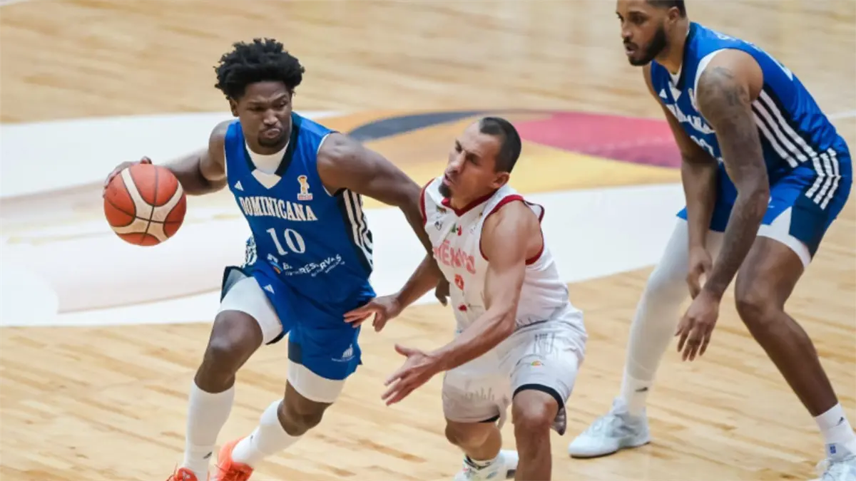 República Dominicana vence a México en el inicio del clasificatorio FIBA Américas
