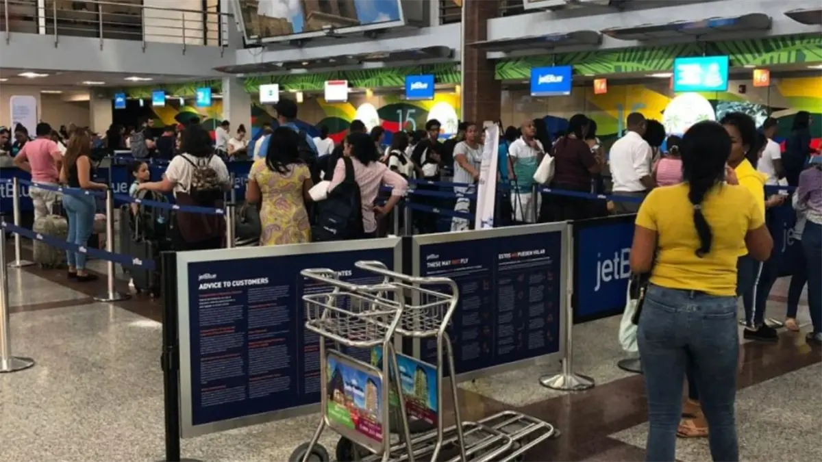 Operaciones en el Aeropuerto Las Américas se desarrollan con normalidad, según Aerodom