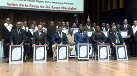 12 nuevos inmortales quedan exaltados en el XIV Ceremonial del Salón de la Fama de las Artes Marciales