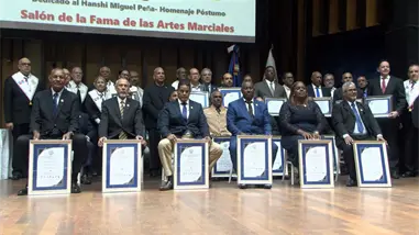 12 nuevos inmortales quedan exaltados en el XIV Ceremonial del Salón de la Fama de las Artes Marciales