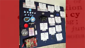 DNCD arresta hombre con drogas y pistola tras persecución en San Francisco de Macorís