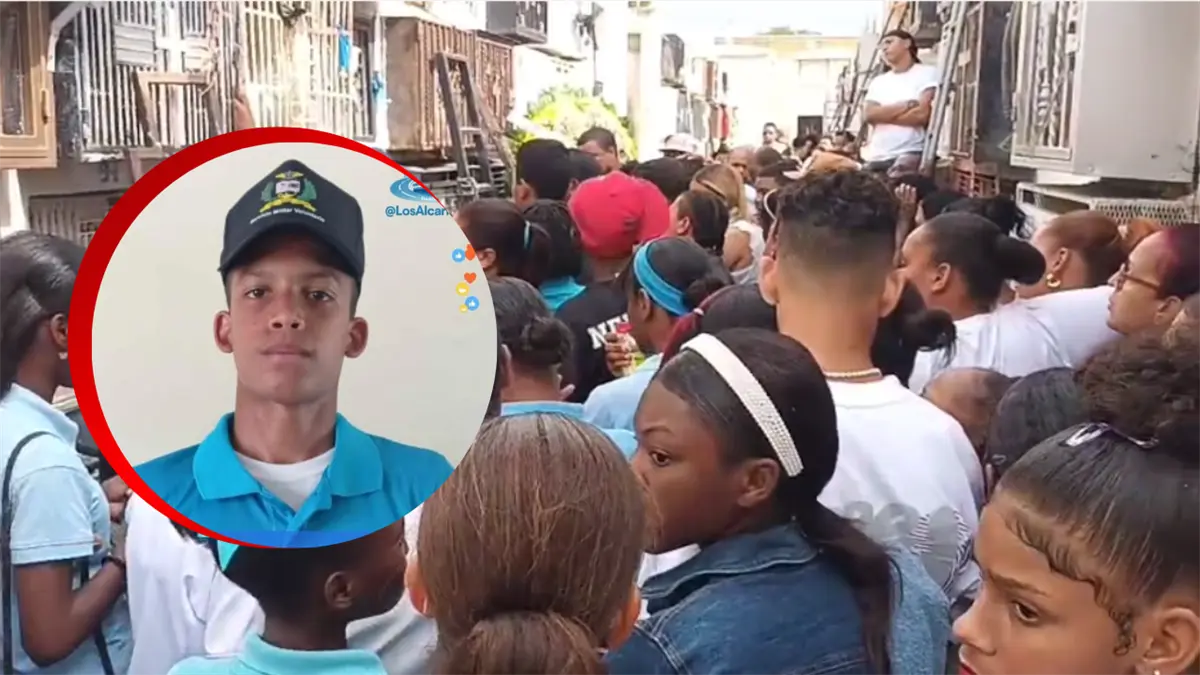 Sepultan al estudiante Noelvi Cabrera entre reclamos de justicia y seguridad escolar
