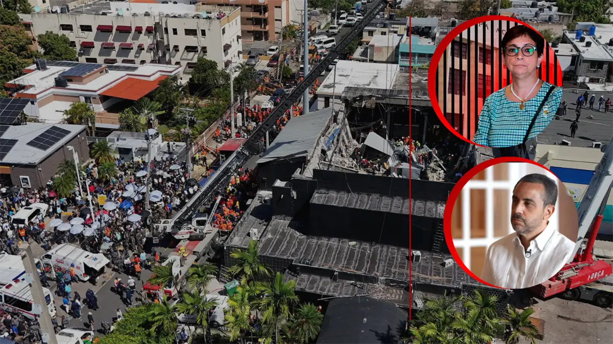 Hermanos  Antonio Espaillat López y Maribel Espaillat López | Jet Set colapsado.